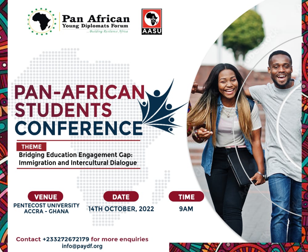 PANAFRICAN STUDENT CONFERENCE PAYDF