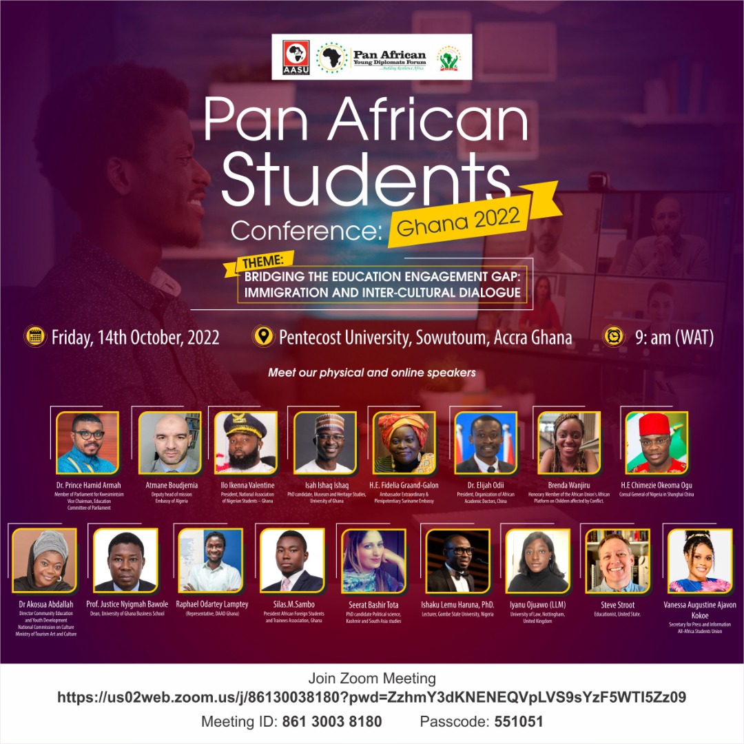 You are currently viewing <strong>PAN AFRICAN STUDENTS CONFERENCE (PASC) GHANA 2022</strong>